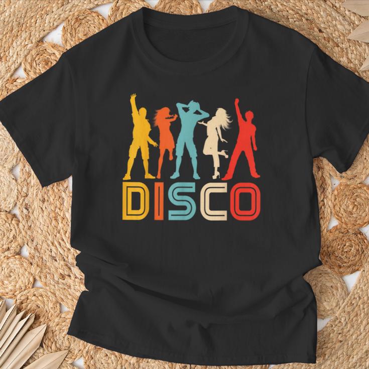 Roller Disco Outfit Retro 70S Costume For S T-Shirt Geschenke für alte Männer