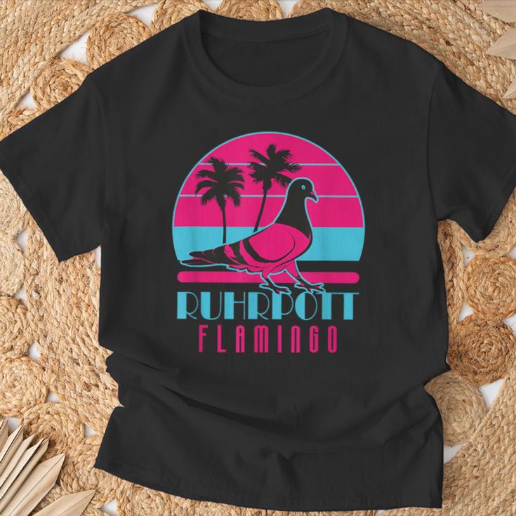 Ruhrpott Ruhrpott Flamingo Ii T-Shirt Geschenke für alte Männer