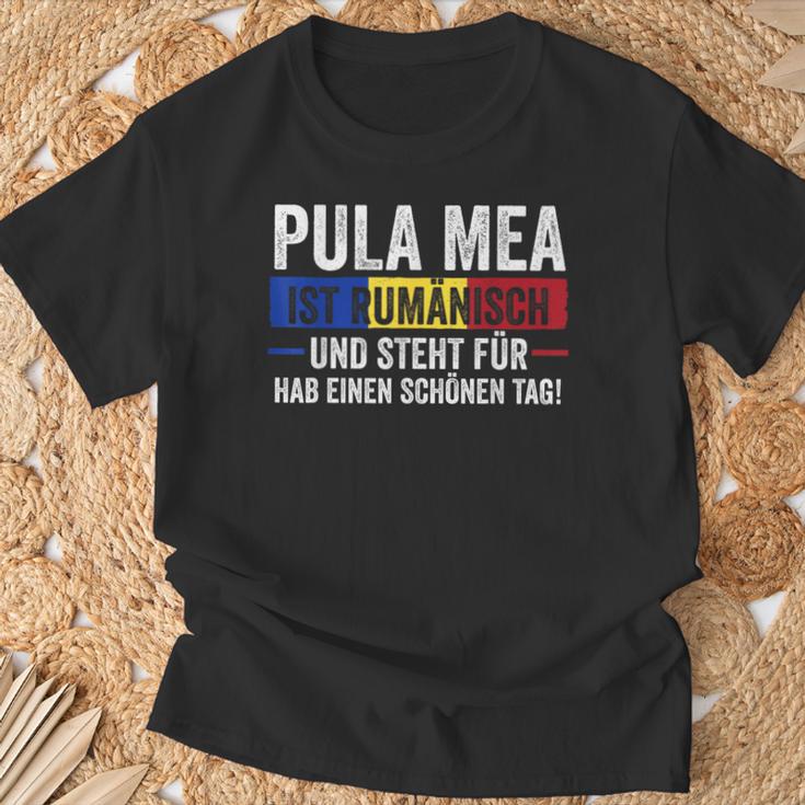 Rümänen Romanian T-Shirt Geschenke für alte Männer