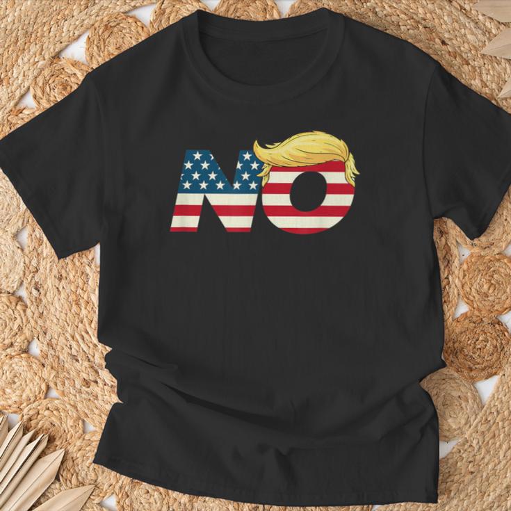 Sag Nein Zu Trump Nein Trump Anti Trump T-Shirt Geschenke für alte Männer