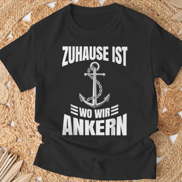 Sailing For Sailors Sailing Ship Skipper Boat Sailor T-Shirt Geschenke für alte Männer