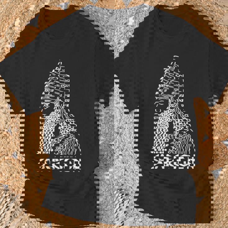 Sargon Of Akkad Storia Akkadian Sumer Graphic Maglietta Regalos para ancianos