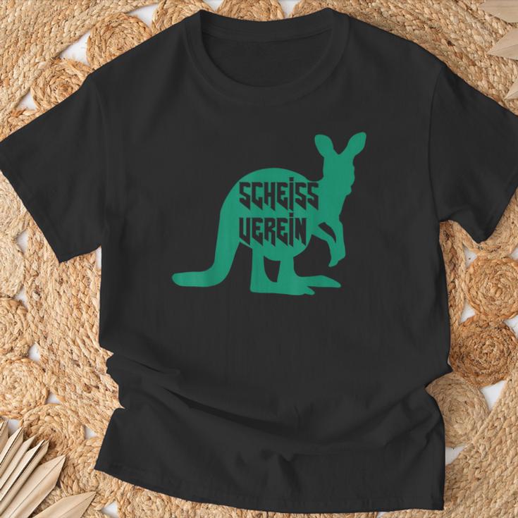 Scheißerein Kangaroo Communist Bag Animal Australia T-Shirt Geschenke für alte Männer