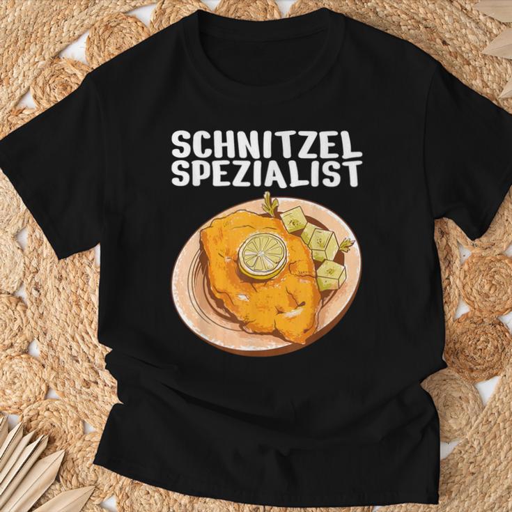 Schnitzel Specialist T-Shirt Geschenke für alte Männer