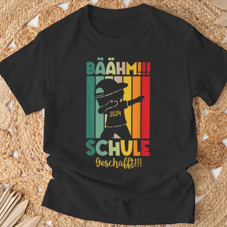 School Graduation Realschule Hauptschule 2024 T-Shirt Geschenke für alte Männer