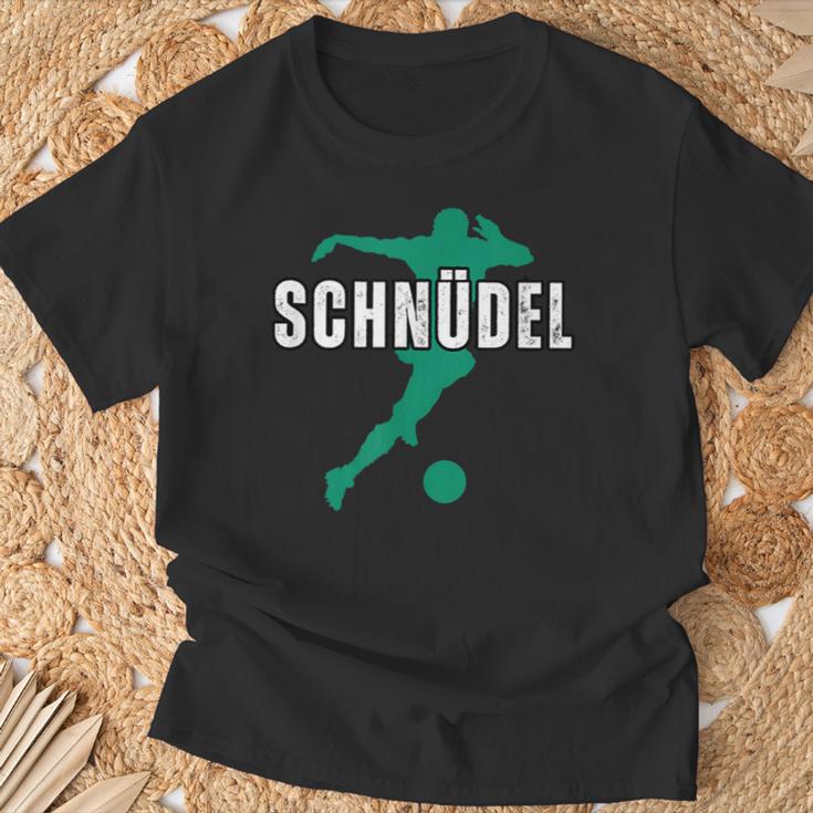 Schweinfurt Football Kicken Fan 05 Franken Stadium Red Green T-Shirt Geschenke für alte Männer