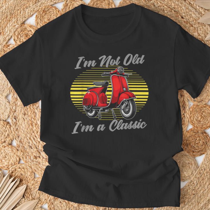 For Scooters T-Shirt Geschenke für alte Männer