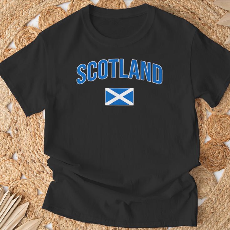 Scotland Flag Of Scotland Classic T-Shirt Geschenke für alte Männer