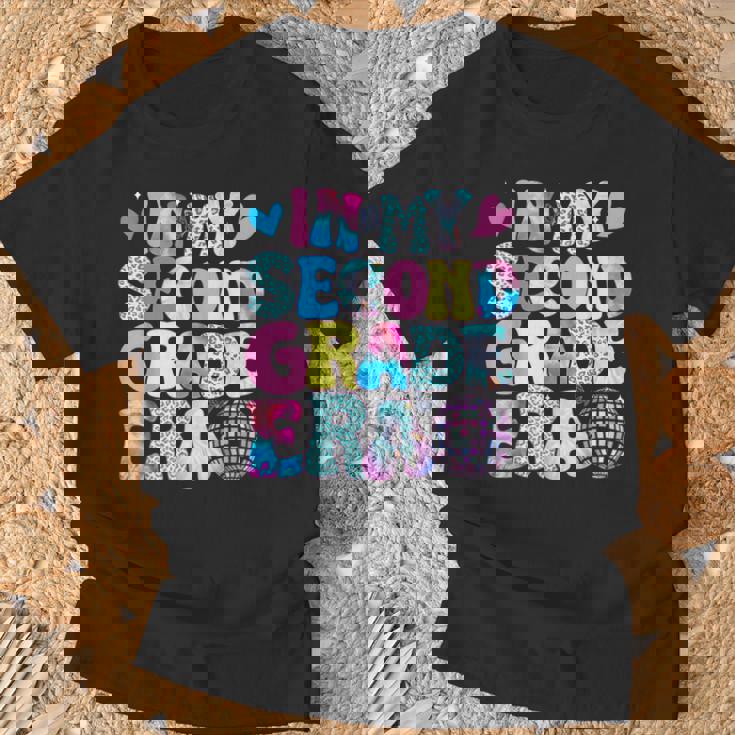 In My Second Grade Era 2Nd Grade Girl Teacher Back To School T-Shirt Gifts for Old Men