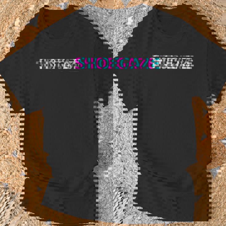 Shoegaze Disfraz De Festival De Arte Con Purpurina Género Musical Camiseta unisex Regalos para ancianos
