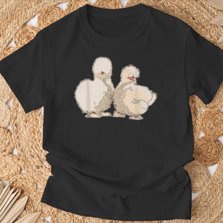 Silk Chicken Silkie Chicken Silk Chicken T-Shirt Geschenke für alte Männer