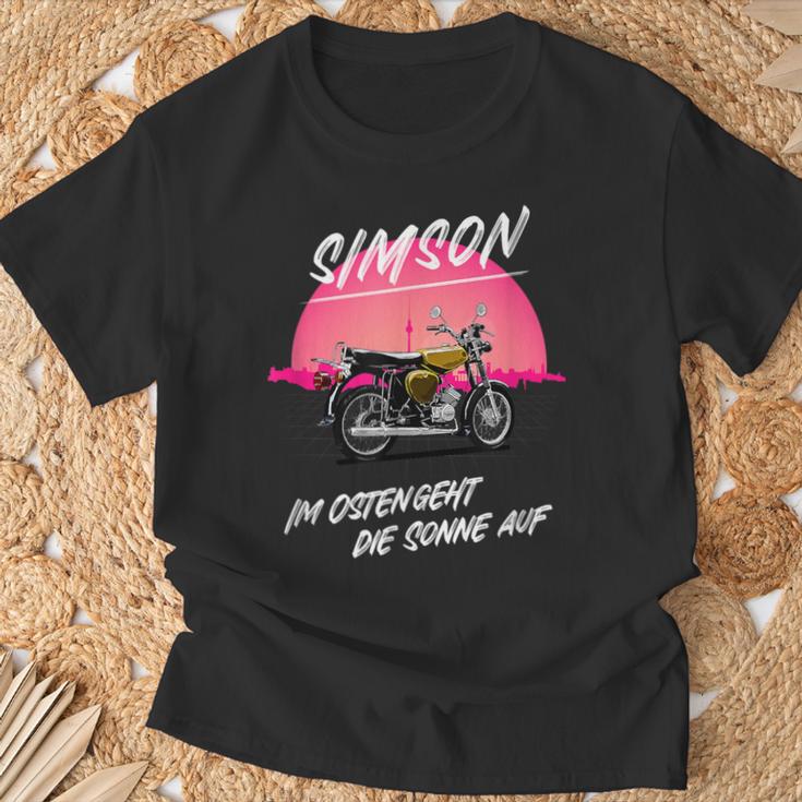 Simson S50S51 S T-Shirt Geschenke für alte Männer