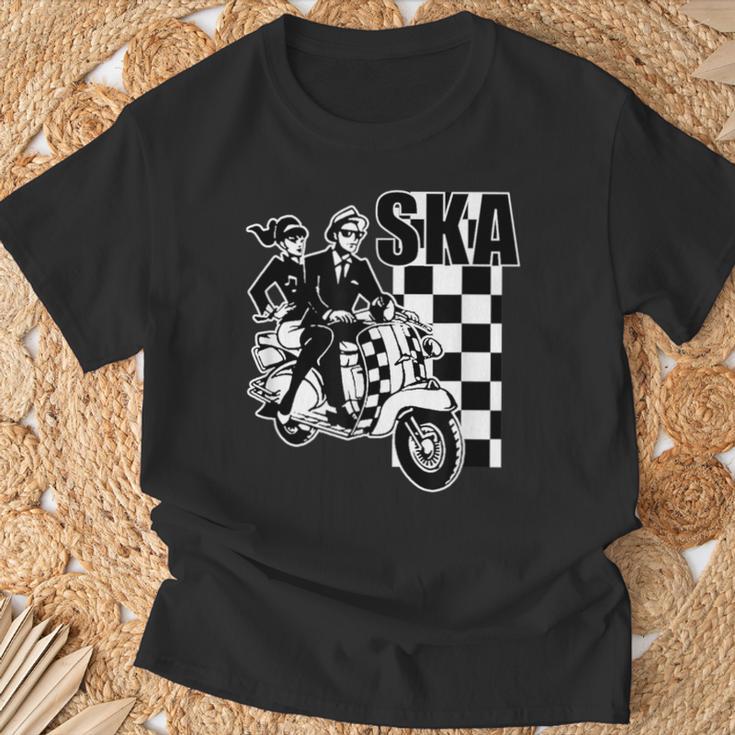 Ska Musik Ist Leben Ska Reggae Punk T-Shirt Geschenke für alte Männer