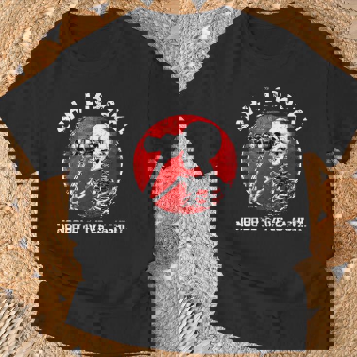 Shit Gifts, Nobody Gives A Shit Shirts