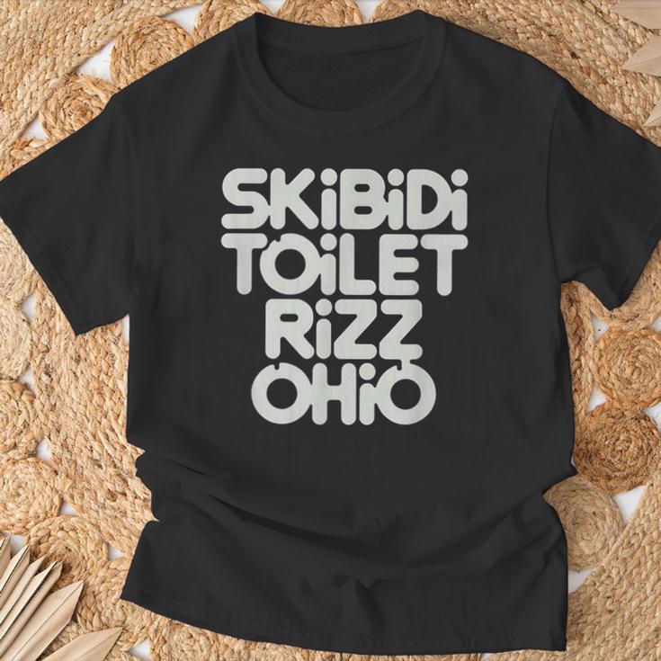 Koby Rizz Skibidi Toilet Rizz Ohio Meme Retro Vintage Birthday T-Shirt - Seseable
