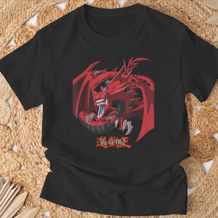 Slifer Sky Dragon Logo Papl604 T-Shirt Geschenke für alte Männer