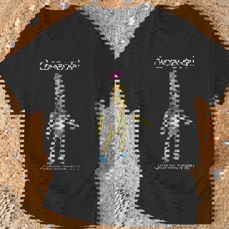 Smiling Friends Gwimbly T-Shirt Gifts for Old Men