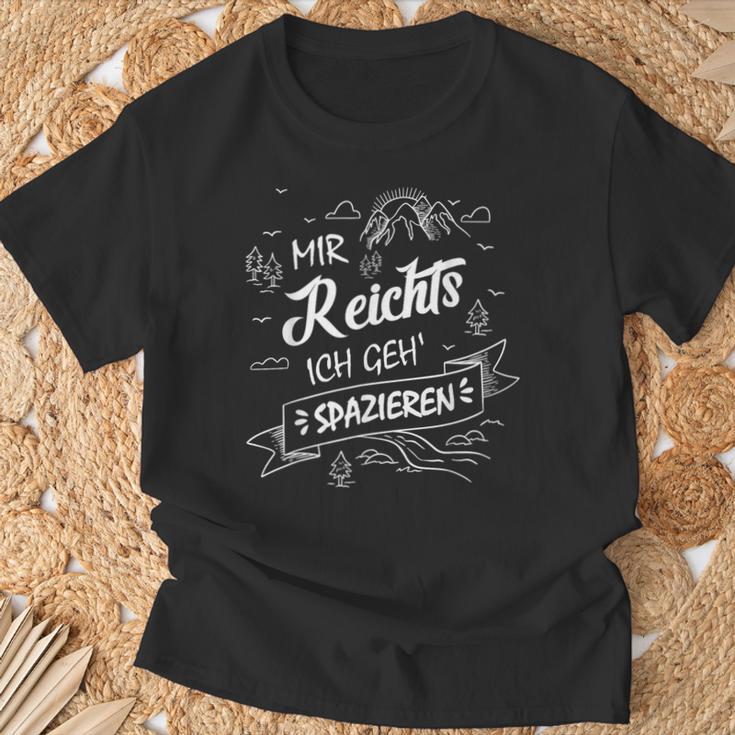 Stehgang Mir Reichts Ich Geh Bumm T-Shirt Geschenke für alte Männer