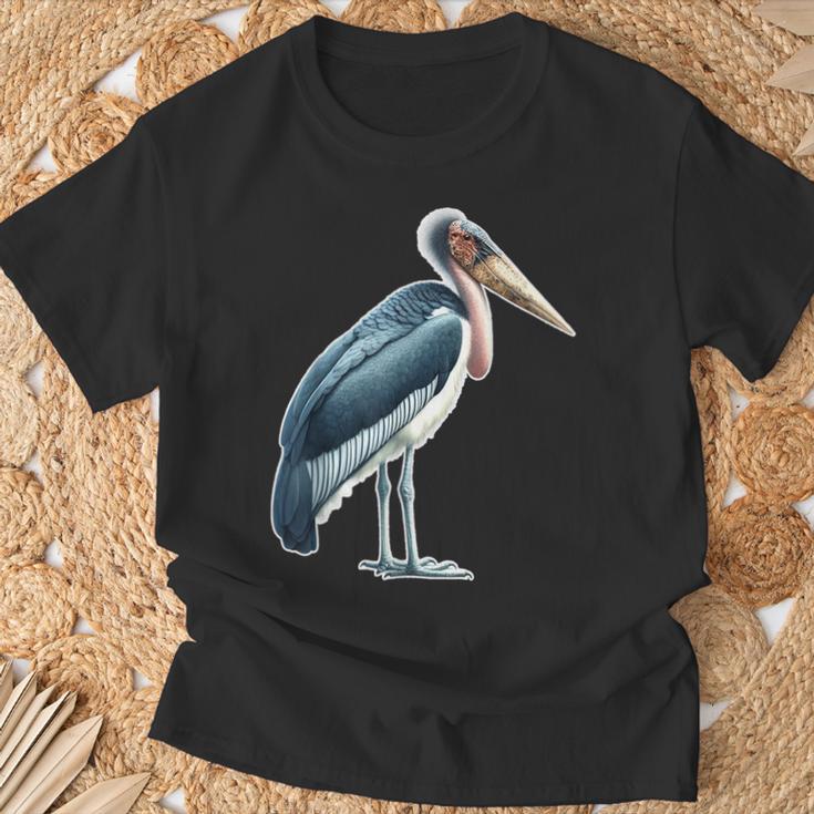 Stork X Marabu Stork T-Shirt Geschenke für alte Männer