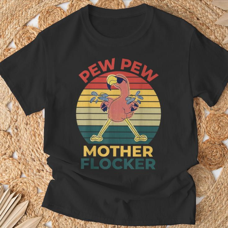 Flamingo Gifts, Pew Pew Shirts