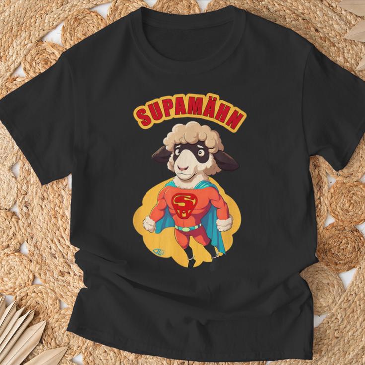 Supamähn T-Shirt Geschenke für alte Männer