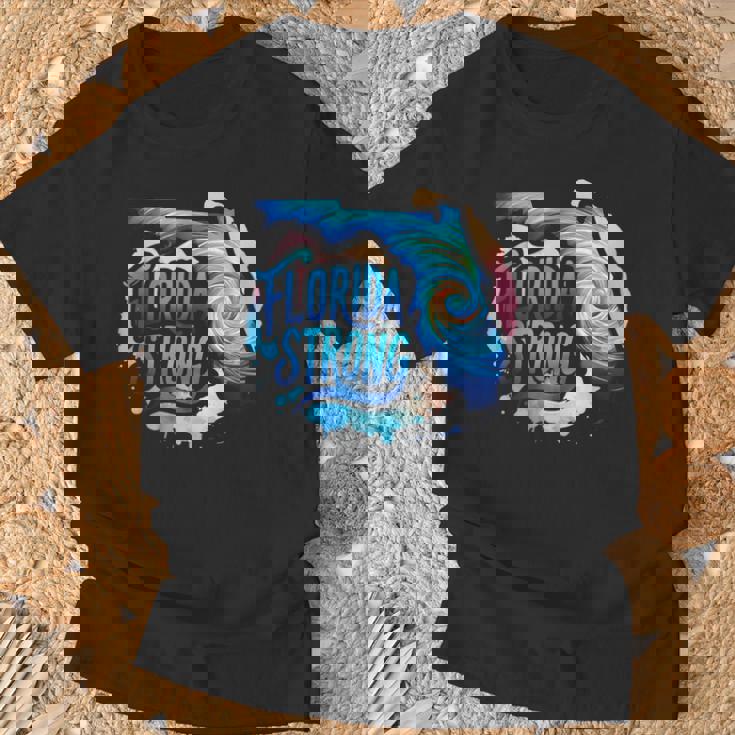 Support Florida Stay Western Strong Florida State T-Shirt Gifts for Old Men