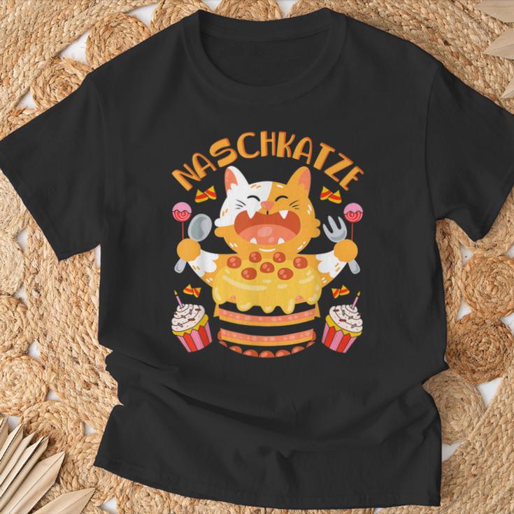 Sweet Cat T-Shirt Geschenke für alte Männer