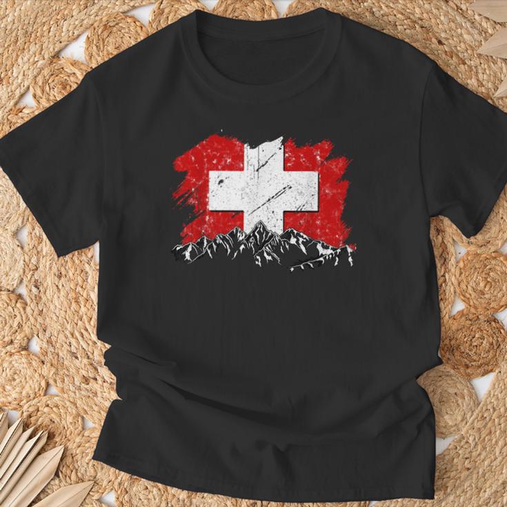 Swiss Children's Zurich Sweet Bern S T-Shirt Geschenke für alte Männer