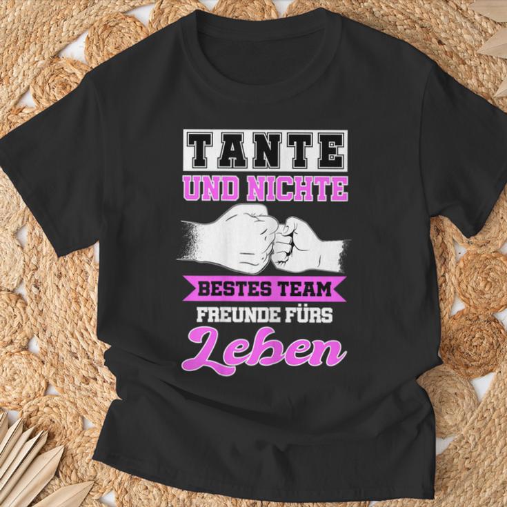 Tante And Niece Best Friends For Life T-Shirt Geschenke für alte Männer