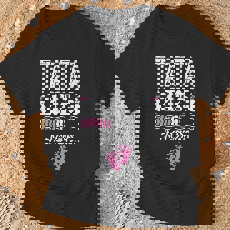 Tata En Cours 2025 Annonce Grossesse Future Tata 2025 T-Shirt Cadeaux pour les vieillards