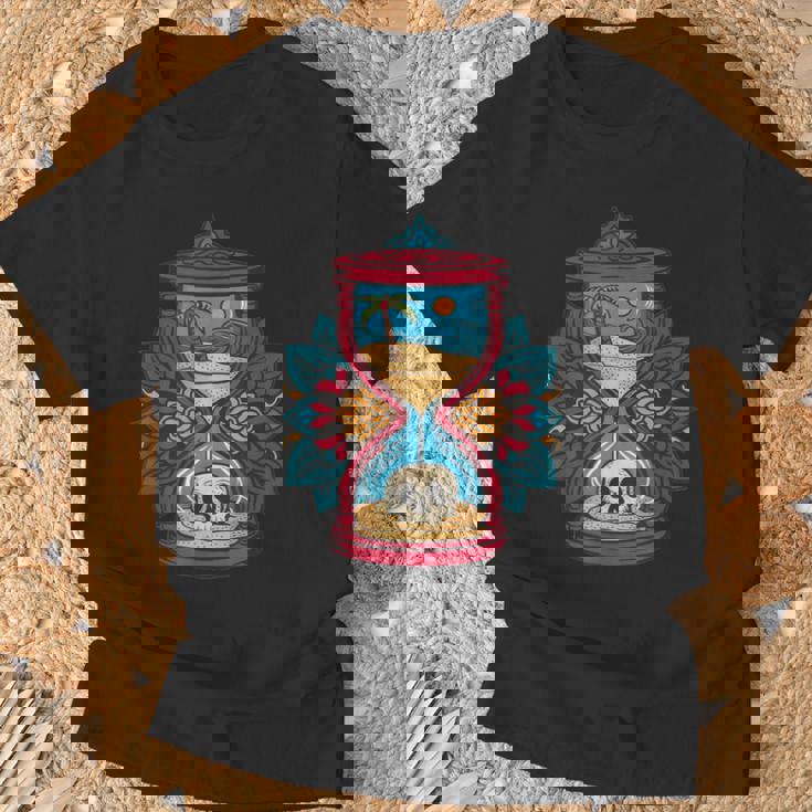 Tatuaje Aguja Color Piel Artista Tatuaje Arte Camiseta unisex Regalos para ancianos
