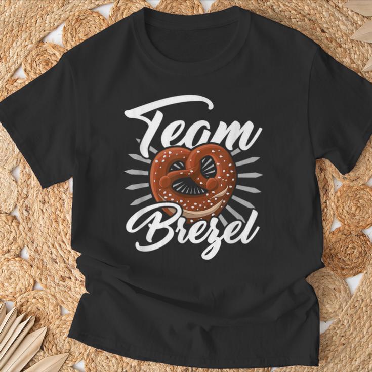 Team Pretzel Biscuit S T-Shirt Geschenke für alte Männer