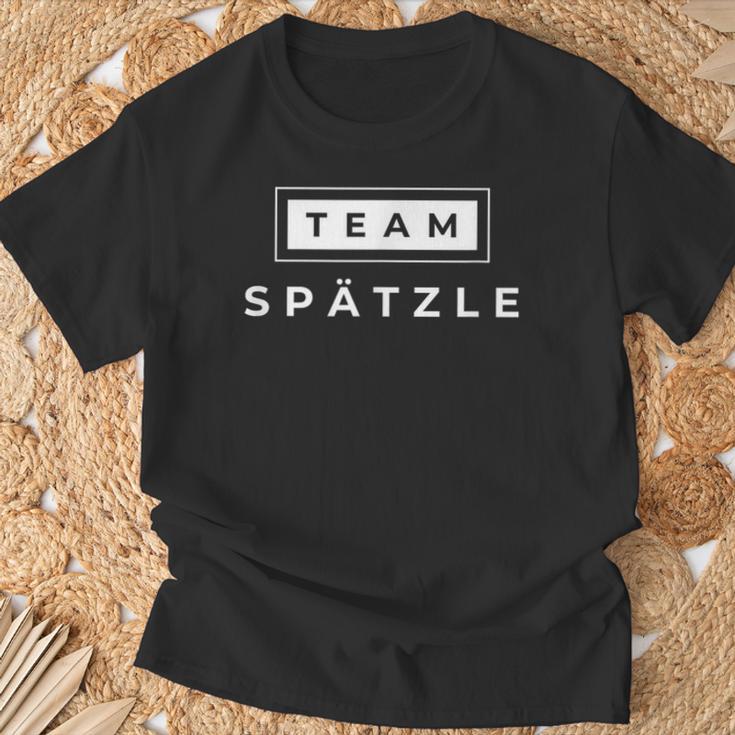 Team Spätzle Spätzle Press Muzzle Swabian T-Shirt Geschenke für alte Männer