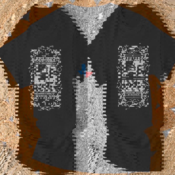 Texan Pride Fière Patriotique Américaine États-Unis Texas T-Shirt Cadeaux pour les vieillards