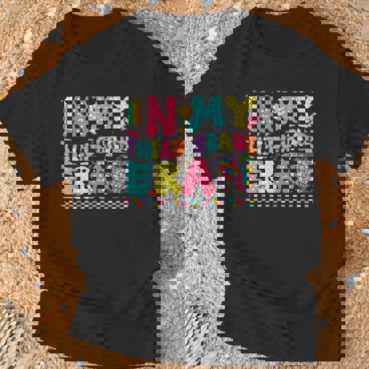 In My Third Grade Era Teachers Back To School Girls T-Shirt Gifts for Old Men