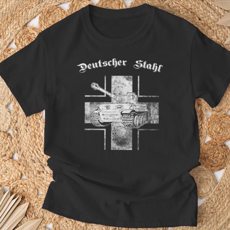 Tiger Tank 1943 World War Ii Tank Idea T-Shirt Geschenke für alte Männer