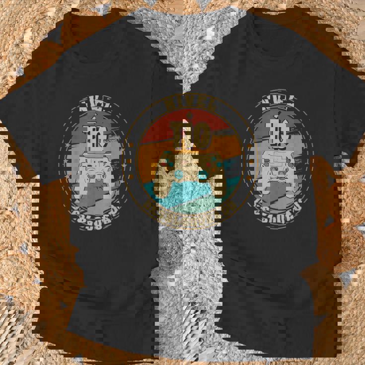 Tío En Prácticas Divertido Futuro Gamer Anuncio Embarazadas Camiseta unisex Regalos para ancianos