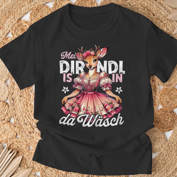 Top Costume Dirndl Women's Costume Dirndl T-Shirt Geschenke für alte Männer