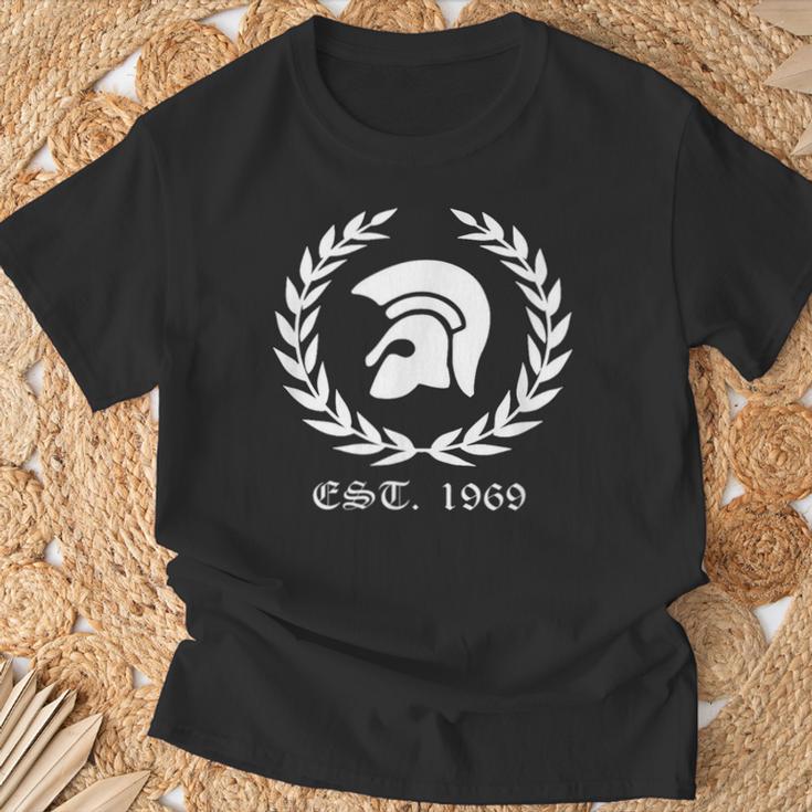 Trojan Ska Punks Oi 1969 T-Shirt Geschenke für alte Männer