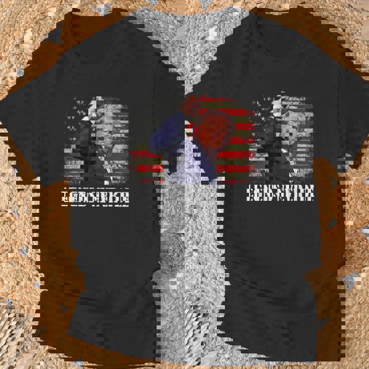American History Gifts, Trump Shot Shirts