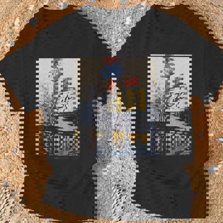 Twin Peaks Double R Dinerintage Picture Maglietta Regalos para ancianos