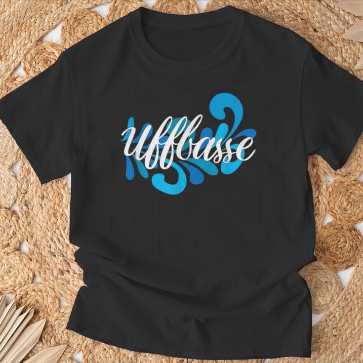 Uffbasse Hessian Hessen Bembel Apfelwein Slogan T-Shirt Geschenke für alte Männer