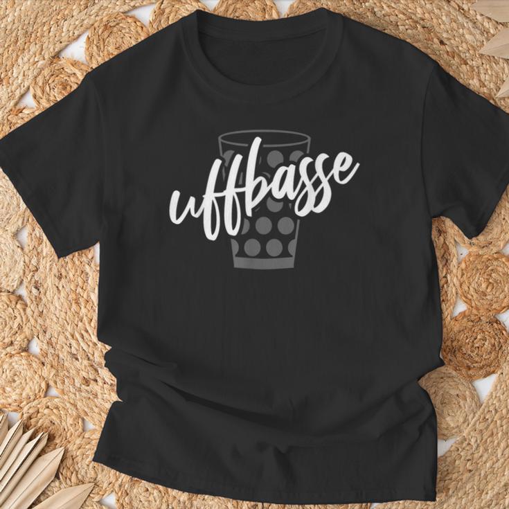 Uffbasse Pfalz T-Shirt Geschenke für alte Männer