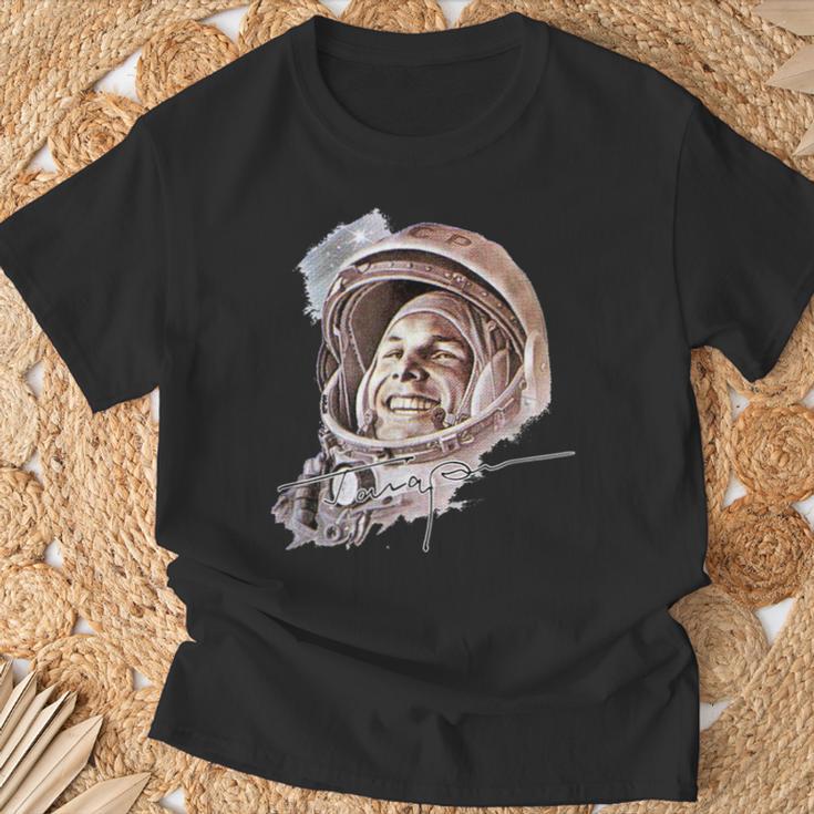 Ussr Astronaut Yuri Gagarin T-Shirt Geschenke für alte Männer