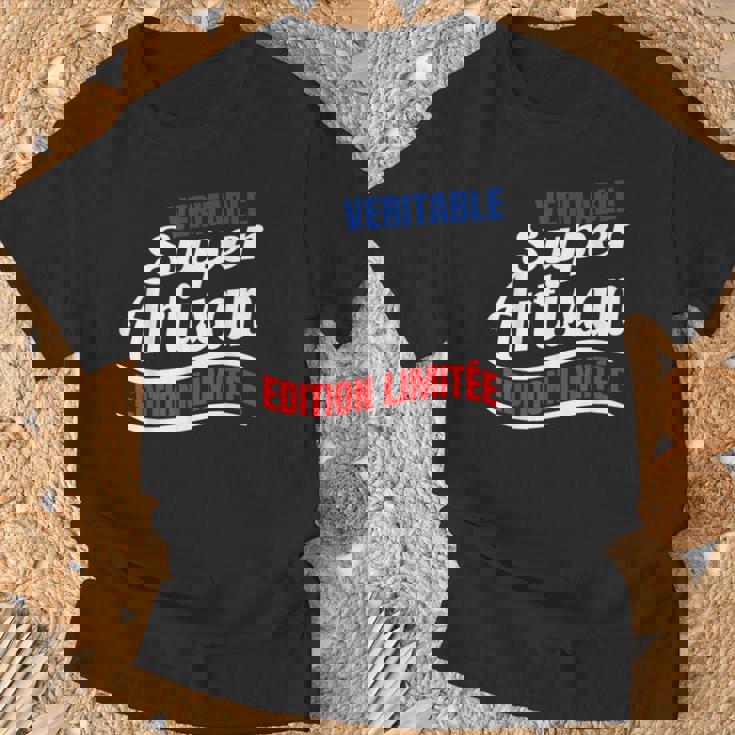 Véritable Super Artisan Homme Humour Artisanat T-Shirt Cadeaux pour les vieillards
