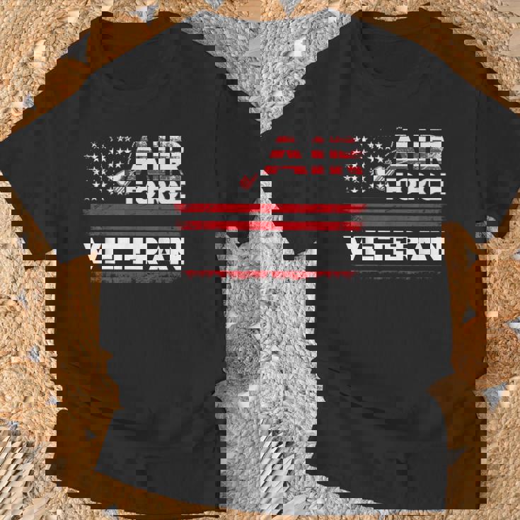 Veteran Of The United States Air Force Us Air Force T-Shirt Gifts for Old Men