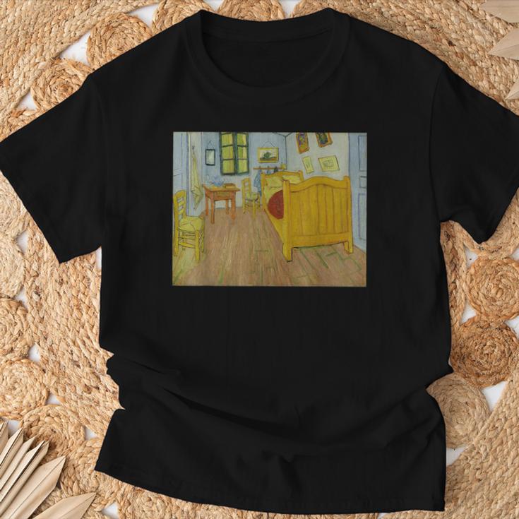 Vincentan Gogh Bedroom In Arles T-Shirt Geschenke für alte Männer