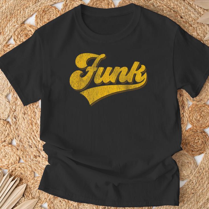 Vintage Style Soul Music Retro Dancing 80S Disco Funk T-Shirt Geschenke für alte Männer