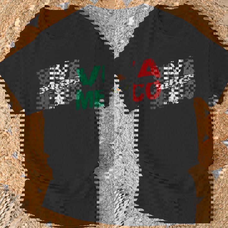Viva México Cabrones Bandera Mexicana De La Independencia Mexicana Camiseta unisex Regalos para ancianos