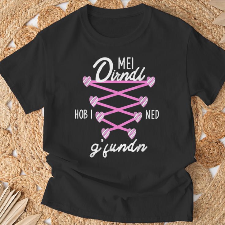 Volksfest Mei Dirndl Hob I Ned G'fundn Dirndl Replacement S T-Shirt Geschenke für alte Männer